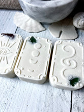 Load image into Gallery viewer, Pure Waters Mystical Salt Brine Hidden Sea Glass Soap