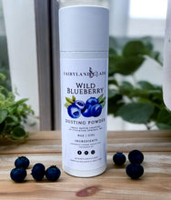 Load image into Gallery viewer, Wild Blueberry Body Dusting Powder