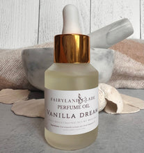 Load image into Gallery viewer, Vanilla Dream Perfume Oil