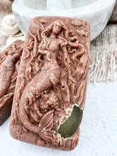 Load image into Gallery viewer, Marshmallow Latte Hidden Sea Glass Salt Brine Soap