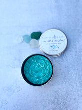Load image into Gallery viewer, Sea Salt & Sea Glass Shampoo Bar with Hidden Sea Glass