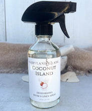 Load image into Gallery viewer, Coconut Island Deodorizing Room and Linen Spray