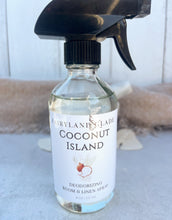 Load image into Gallery viewer, Coconut Island Deodorizing Room and Linen Spray