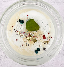 Load image into Gallery viewer, Mermaid Sea Glass Topped Sugar Scrub 2oz