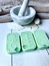 Load image into Gallery viewer, Sea Salt & Sea Glass Mystical Salt Brine Hidden Sea Glass Soap