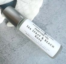 Load image into Gallery viewer, Sea Spray and Beach Rose Roll On Perfume