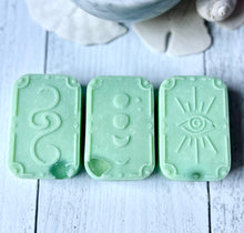 Load image into Gallery viewer, Sea Salt & Sea Glass Mystical Salt Brine Hidden Sea Glass Soap