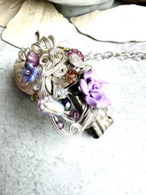 Load image into Gallery viewer, Passage Antique Skeleton Key Necklace