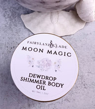 Load image into Gallery viewer, Moon Magic Dewdrop Shimmer Body Oil