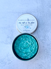Load image into Gallery viewer, Sea Salt & Sea Glass Shampoo Bar with Hidden Sea Glass