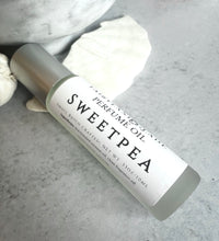 Load image into Gallery viewer, Sweetpea Roll On Perfume