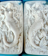 Load image into Gallery viewer, Northwoods Hidden Sea Glass Salt Brine Soap