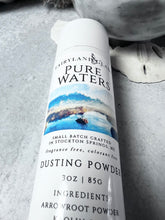 Load image into Gallery viewer, Pure Waters Fragrance Free Body Dusting Powder