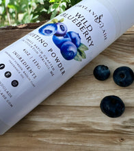 Load image into Gallery viewer, Wild Blueberry Body Dusting Powder