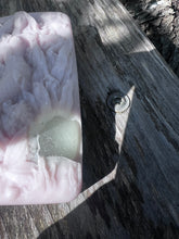 Load image into Gallery viewer, Moon Magic Hidden Sea Glass Sea Salt Soap