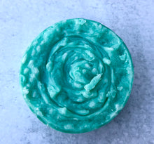 Load image into Gallery viewer, Sea Salt & Sea Glass Shampoo Bar with Hidden Sea Glass