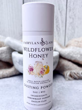 Load image into Gallery viewer, Wildflower Honey Body Dusting Powder