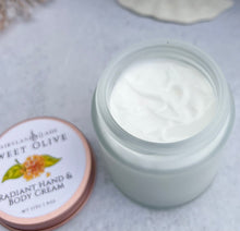 Load image into Gallery viewer, Sweet Olive Radiant Hand and Body Cream