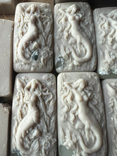 Load image into Gallery viewer, Coconut Island Hidden Sea Glass Sea Salt Soap