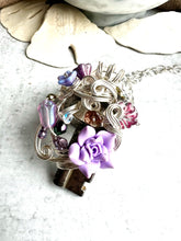 Load image into Gallery viewer, Passage Antique Skeleton Key Necklace