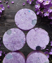 Load image into Gallery viewer, Moon Magic Shampoo Bar with Hidden Sea Glass