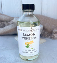 Load image into Gallery viewer, Lemon Verbena Deodorizing Room and Linen Spray