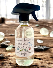 Load image into Gallery viewer, Sea Salt & Sea Glass Deodorizing Room and Linen Spray