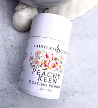 Load image into Gallery viewer, Peachy Keen Body Dusting Powder 1 oz
