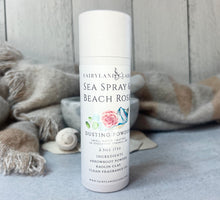 Load image into Gallery viewer, Sea Spray & Beach Rose Body Dusting Powder