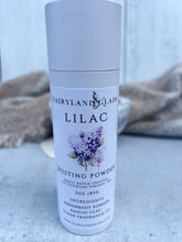 Load image into Gallery viewer, Lilac Body Dusting Powder