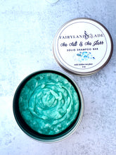 Load image into Gallery viewer, Sea Salt & Sea Glass Shampoo Bar with Hidden Sea Glass