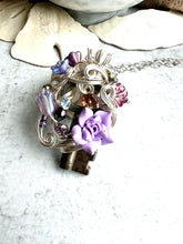 Load image into Gallery viewer, Passage Antique Skeleton Key Necklace