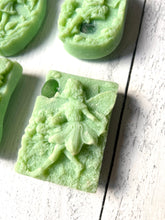 Load image into Gallery viewer, Sea Salt & Sea Glass Flower Fairy Hidden Sea Glass Soap