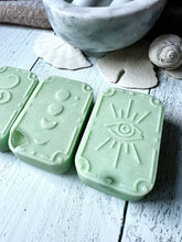 Load image into Gallery viewer, Sea Salt & Sea Glass Mystical Salt Brine Hidden Sea Glass Soap