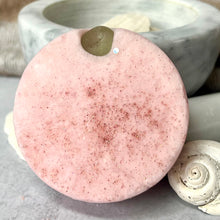 Load image into Gallery viewer, Peachy Keen Shampoo Bar with Hidden Sea Glass