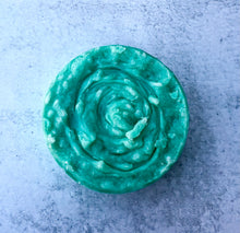 Load image into Gallery viewer, Sea Salt & Sea Glass Shampoo Bar with Hidden Sea Glass