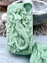 Load image into Gallery viewer, Sea Salt and Sea Glass Hidden Sea Glass Sea Salt Soap