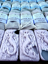 Load image into Gallery viewer, Moon Magic Hidden Sea Glass Sea Salt Soap