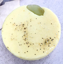 Load image into Gallery viewer, Lemon Verbena Shampoo Bar with Hidden Sea Glass