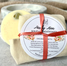 Load image into Gallery viewer, Peachy Keen Conditioner Bar with Hidden Sea Glass
