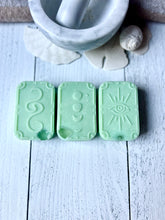 Load image into Gallery viewer, Sea Salt & Sea Glass Mystical Salt Brine Hidden Sea Glass Soap