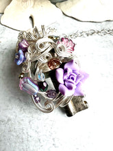Load image into Gallery viewer, Passage Antique Skeleton Key Necklace