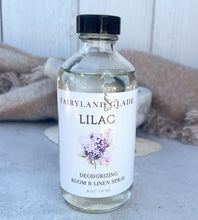Load image into Gallery viewer, Lilac Deodorizing Room and Linen Spray