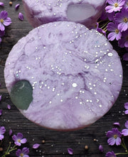 Load image into Gallery viewer, Moon Magic Shampoo Bar with Hidden Sea Glass
