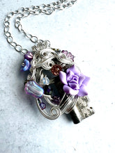 Load image into Gallery viewer, Passage Antique Skeleton Key Necklace