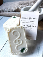 Load image into Gallery viewer, Pure Waters Mystical Salt Brine Hidden Sea Glass Soap