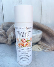 Load image into Gallery viewer, Peachy Keen Body Dusting Powder