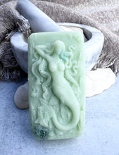 Load image into Gallery viewer, Sweetgrass Hidden Sea Glass Salt Brine Soap
