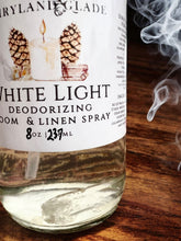 Load image into Gallery viewer, White Light Deodorizing Room and Linen Spray