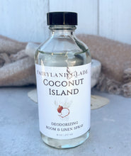 Load image into Gallery viewer, Coconut Island Deodorizing Room and Linen Spray